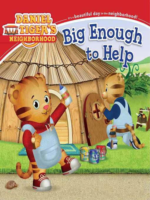 Title details for Big Enough to Help by Becky Friedman - Wait list